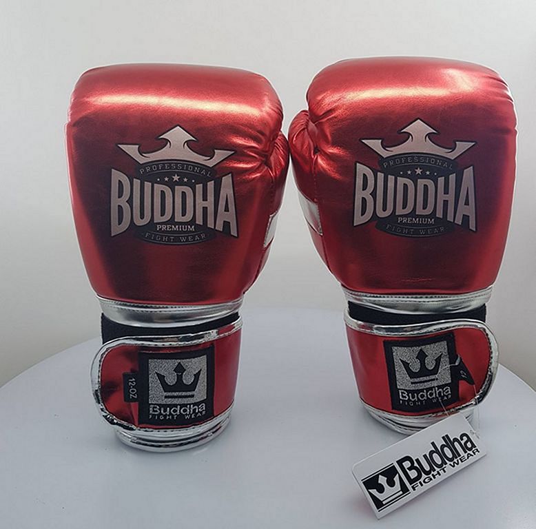 BUDDHA GUANTES DE BOXEO MUAY THAI KICK BOXING FANTASY TSUNAMI