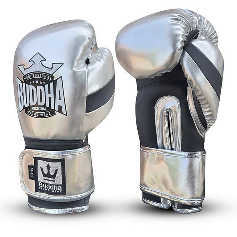 Guantes de boxeo Buddha Thailand negro mate > Envío Gratis