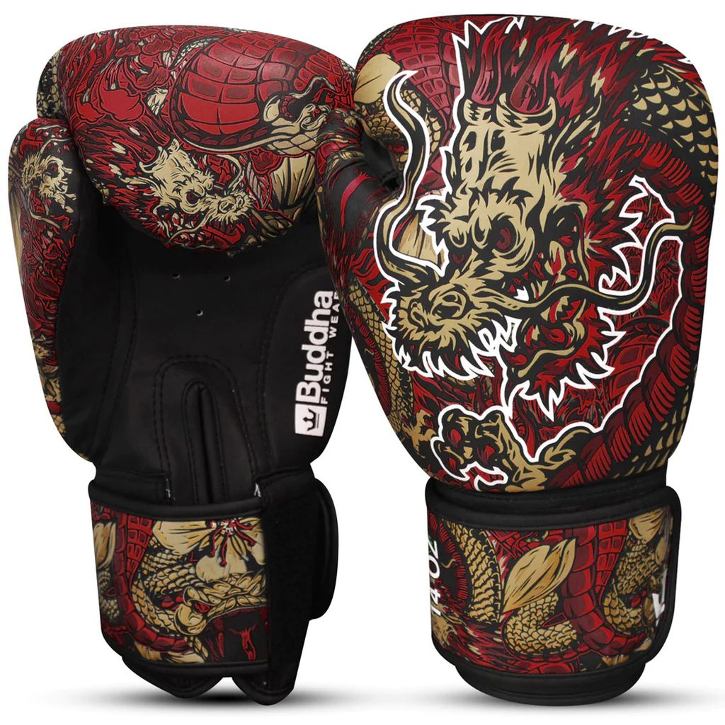 Guantes de Boxeo Muay Thai Kick Boxing Fantasy Zebra Special