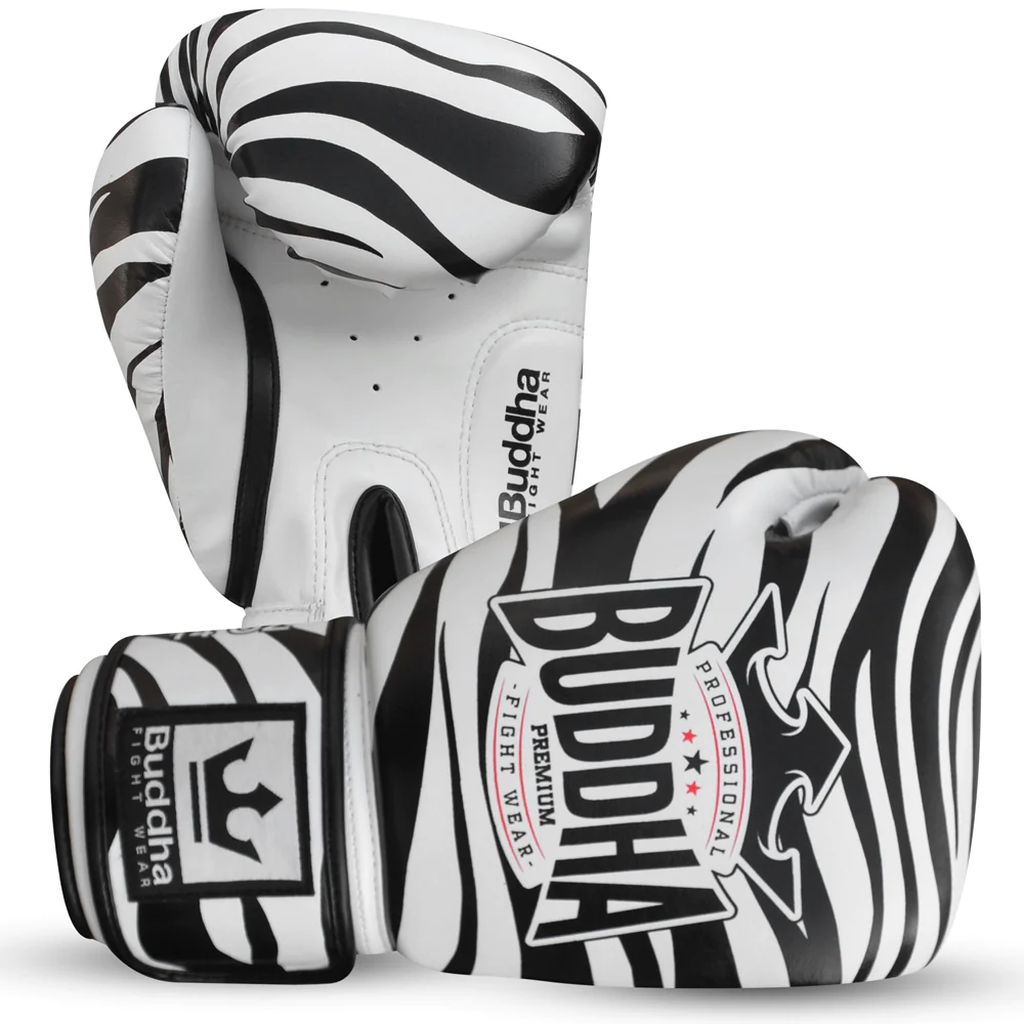 Guantes de boxeo Buddha Dragon blanco > Envío Gratis