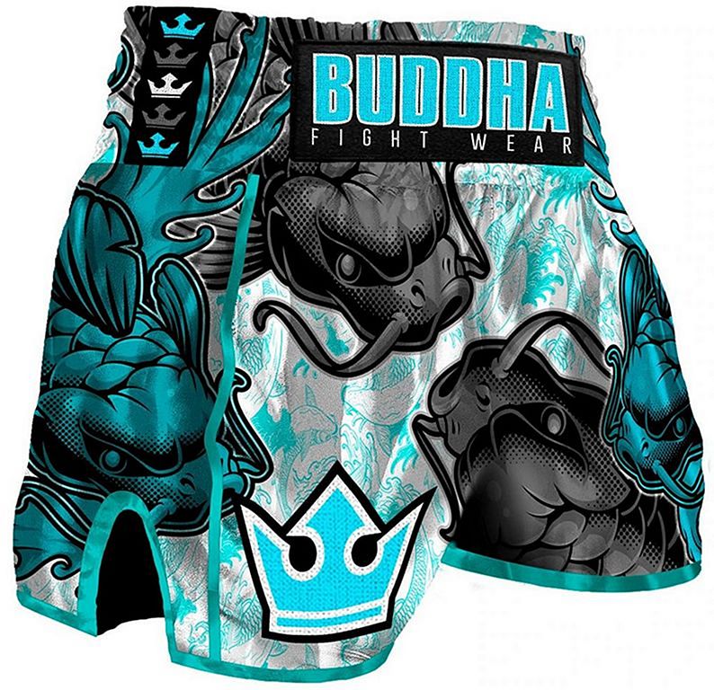 Pantalones Muay Thai Buddha Retro Skeletor