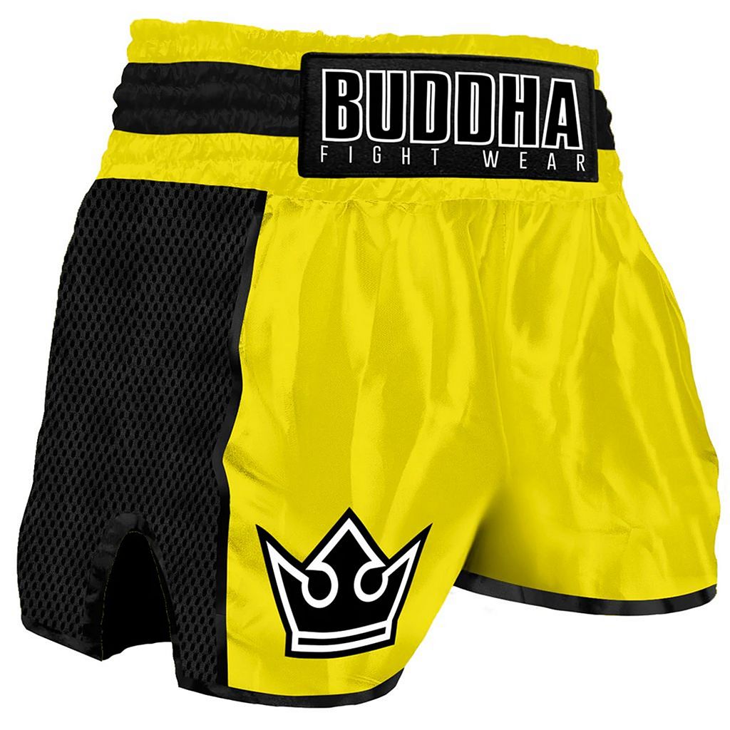 PANTALON MUAY THAI ORIGINALS ADULTO AMARILLO