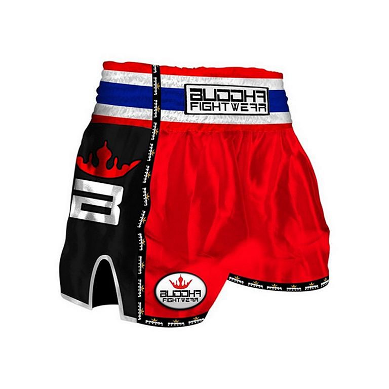 Pantalones Muay Thai Buddha Retro Skeletor