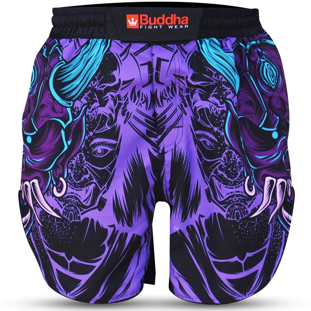 Pantalón de MMA Buddha Black - Victory Gloves