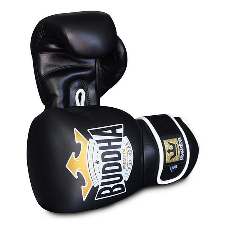 Guantes Buddha Top Fight Negro/Oro