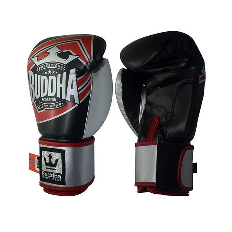 Buddha Deluxe Boxing Gloves Rojo