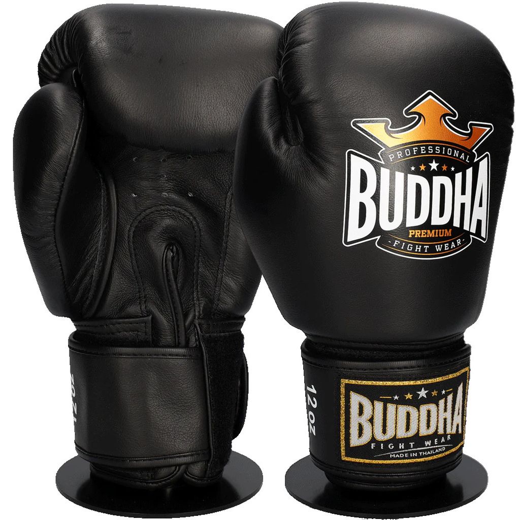 Thailand Buddha Glove Schwarz Boxing