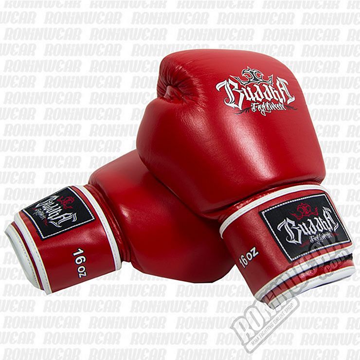 Guantes de boxeo tailandeses Buddha Fight Wear Competition - Otros Deportes