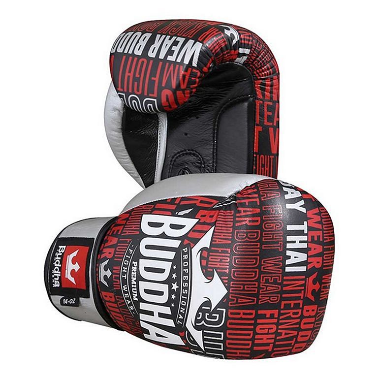 Manoplas De Boxeo Buddha Premium Future Piel