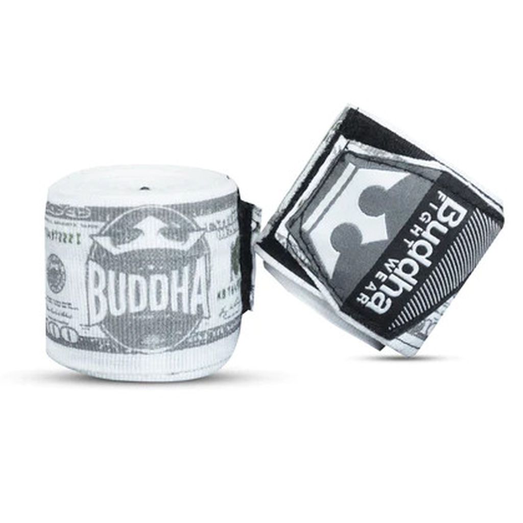 Vendas de Boxeo Buddha Semi Elásticas Mexican Rojas > Envío Gratis