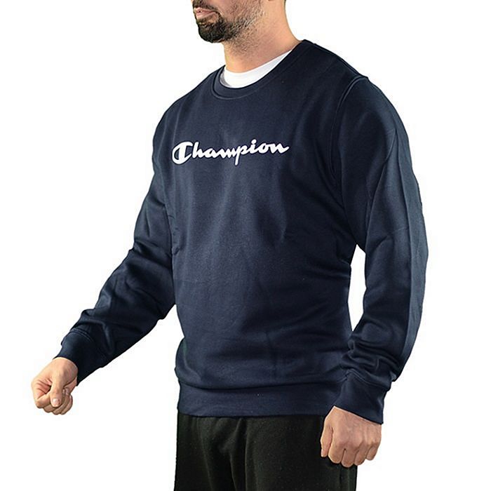 navy blue champion sweats