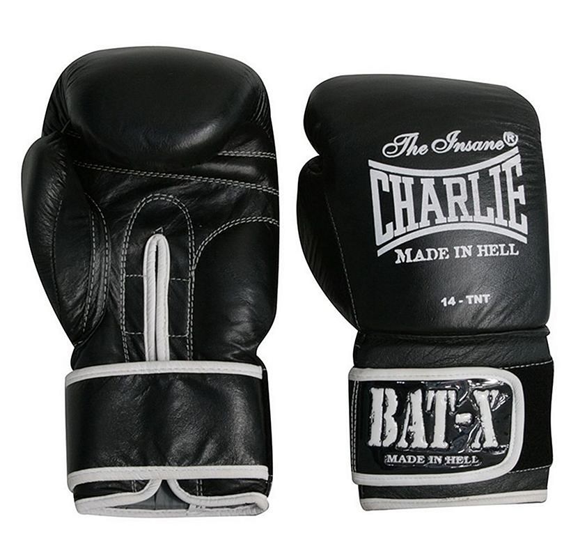 Distinguir Barra oblicua De ninguna manera Charlie Boxing Bat-X Negro