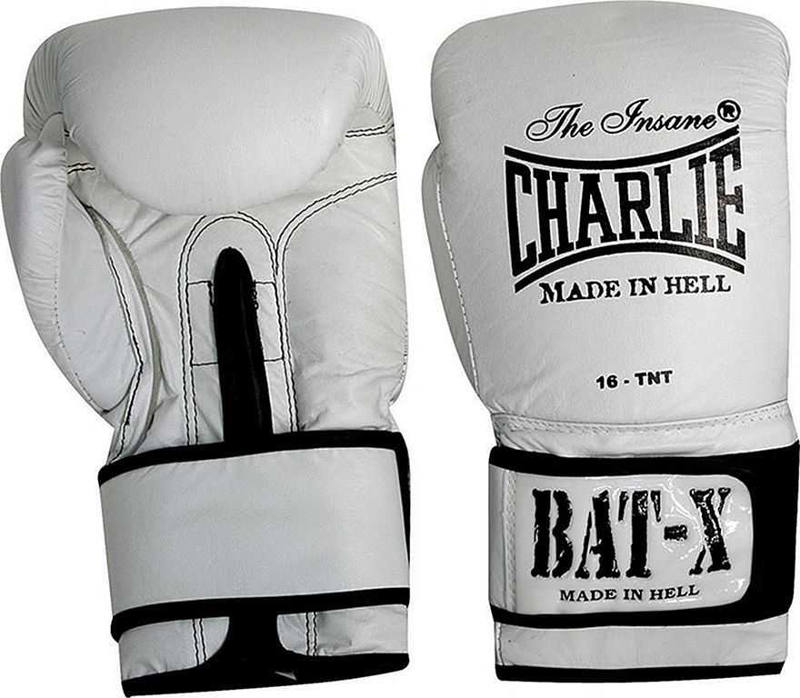 guantes de boxeo para niños de Charlie Made In Hell