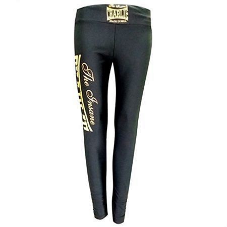 Pantalón Charlie negro algodón  Pantalón chándal hombre Talla S