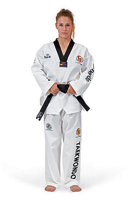 Daedo TA1047 F.E.TKD Taekwondo Dobok White