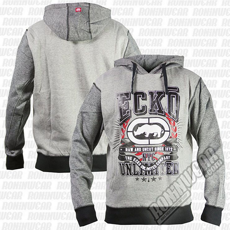 Ecko Hoody Gris