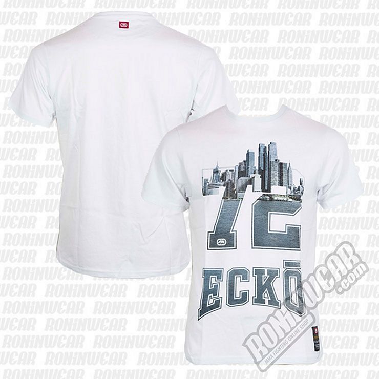 Ecko Unltd Number Tee White