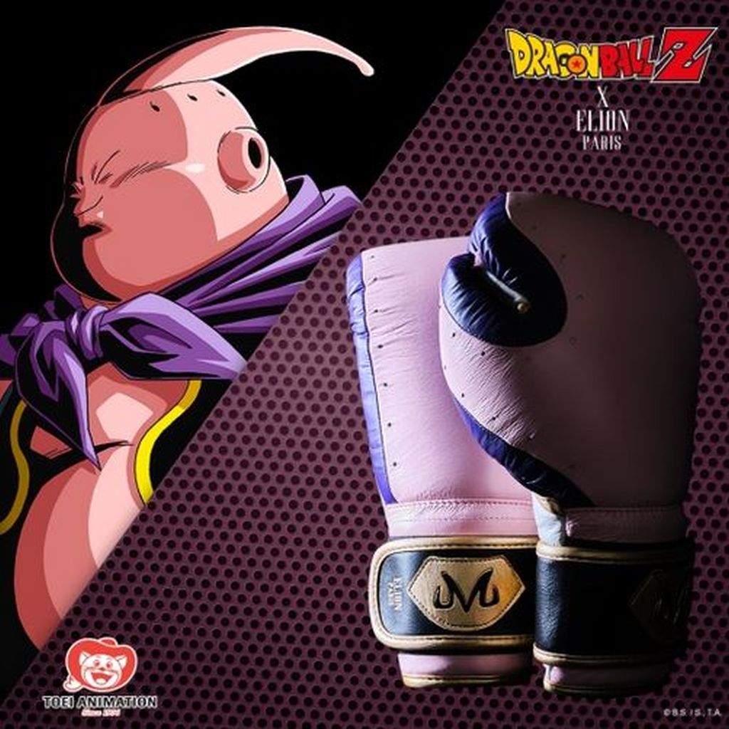 Elion Paris Dragon Ball Z BUU Pink