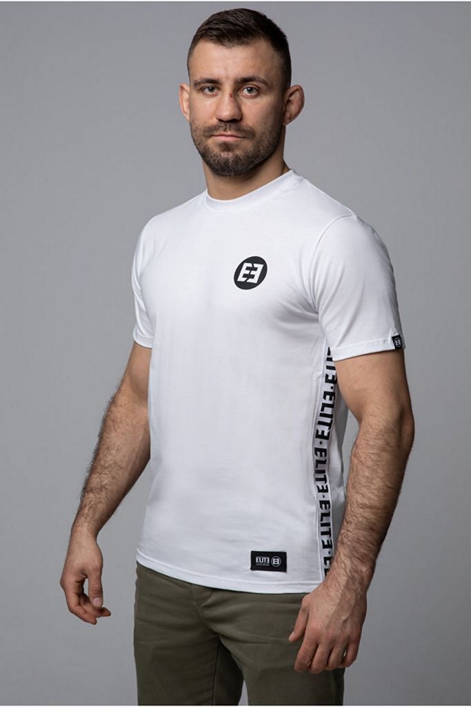 Elite Fightwear Logo T-shirt White