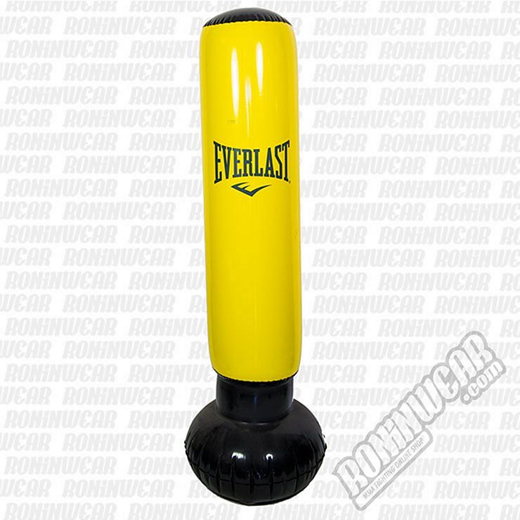 Everlast Power Tower Inflatable Bag Yellow Black