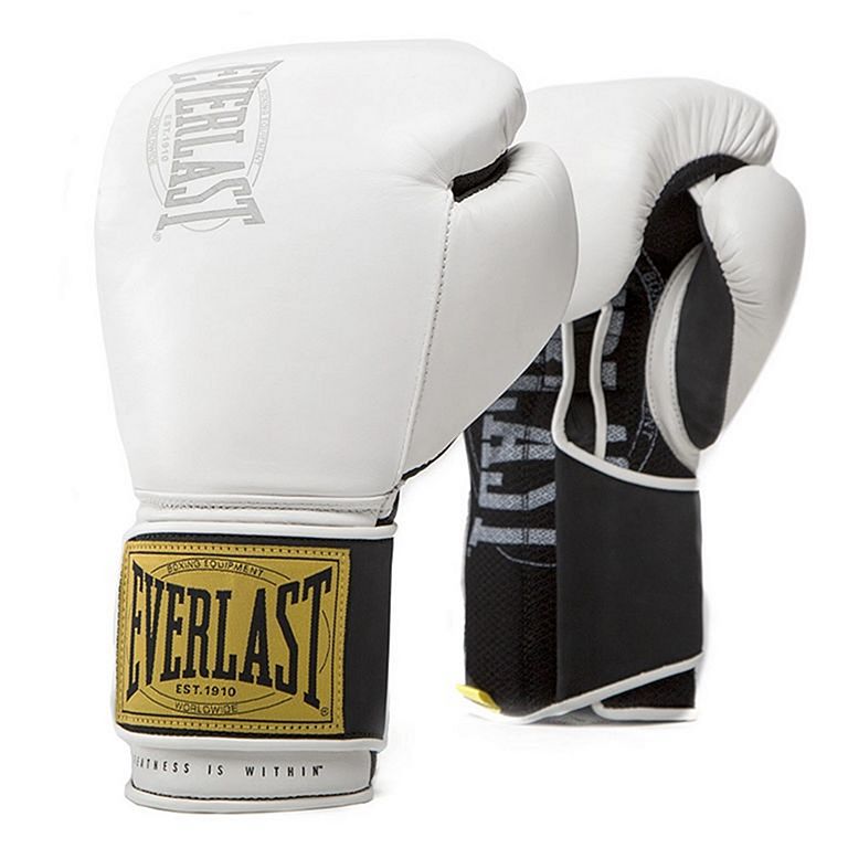 Guante de Boxeo Kick Boxing Muay Thai Full Contact Everlast