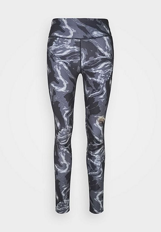 Everlast, Seamless Camo Leggings, Black