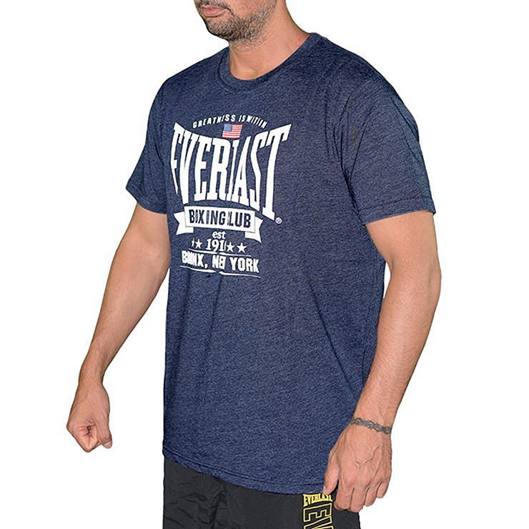 Everlast Boxing Club T-shirt Branco