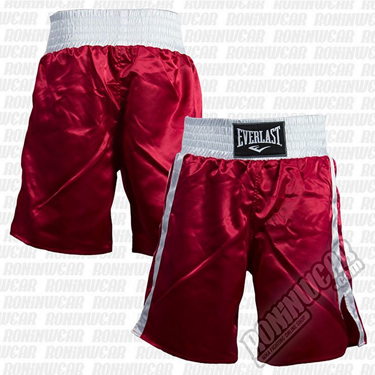 Everlast Shorts Size Chart