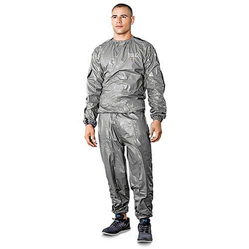 absorción puesta de sol prosperidad Everlast Traje Sauna Classic Gris