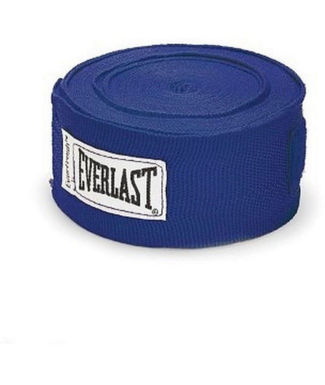 Bandages de boxe Everlast, bandages rouges Everlast