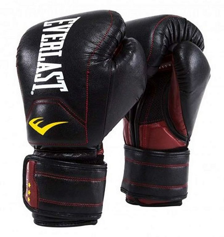 Everlast Elite Training Gloves Black 8 Oz. 