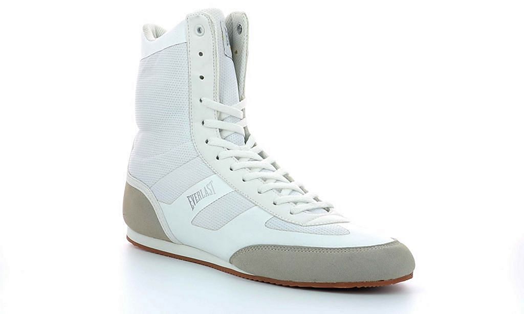 Everlast EVL Shadow Mid Boxing Shoes White-Silver