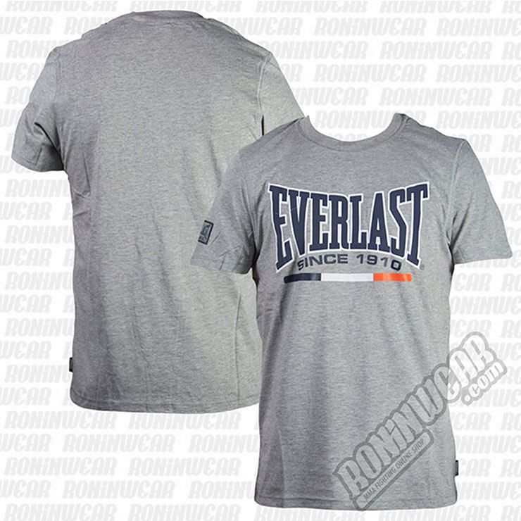 Everlast T Shirt Size Chart