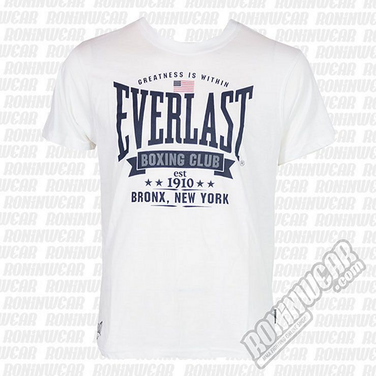 Cadeau hervorming Stuwkracht Everlast Boxing Club T-shirt White