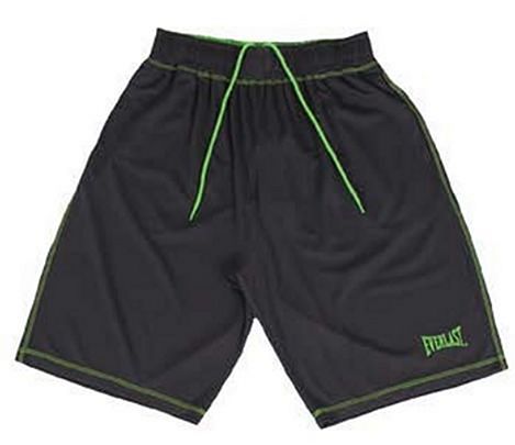 Everlast Fluo Shorts Gris Vert