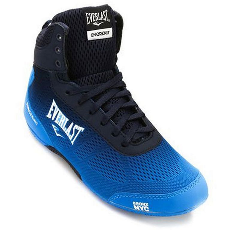 Botas Boxeo Everlast Forceknit Azul