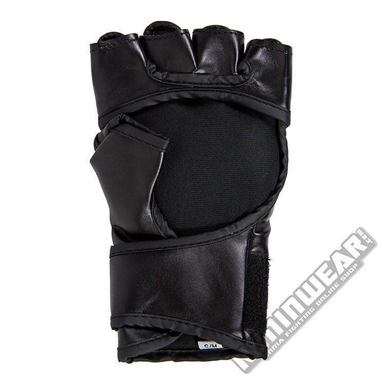 Guantes MMA Grappling Everlast 7560-BK-LXL, Negro