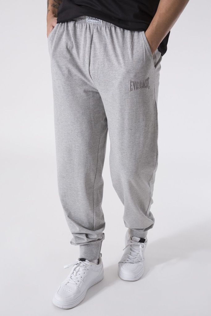 Everlast HEAVY JERSEY Jogger Gris