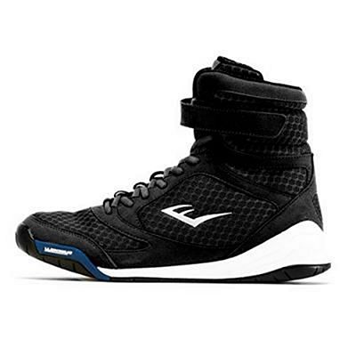 Everlast High Top Boxing Shoes Black