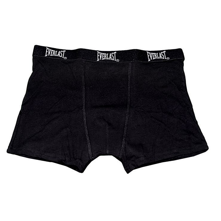 Everlast Mens Core Single Pack Boxer Black