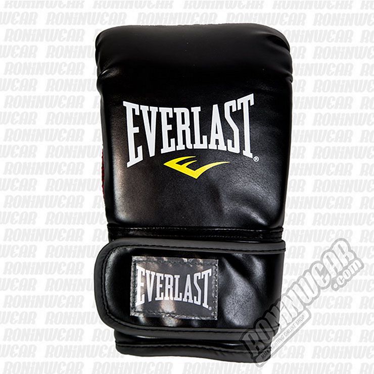 Everlast MMA Heavy Bag Gloves Black