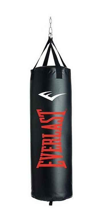 Venum Origins Heavy Boxing Bag Kit 90cm 32kg Negro-Rojo