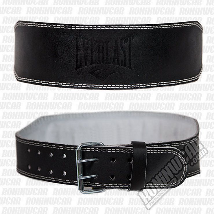 Everlast Weight Lifting Belt Size Chart