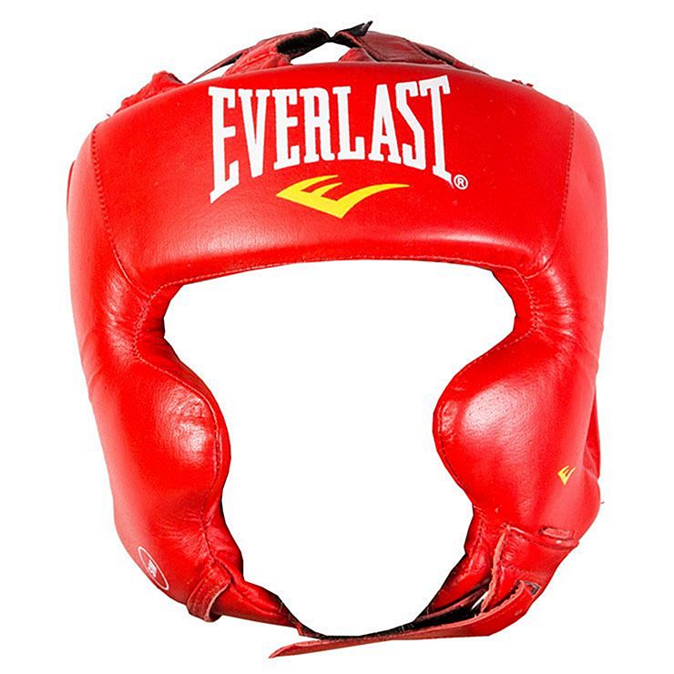 Everlast boxing headgear outlet