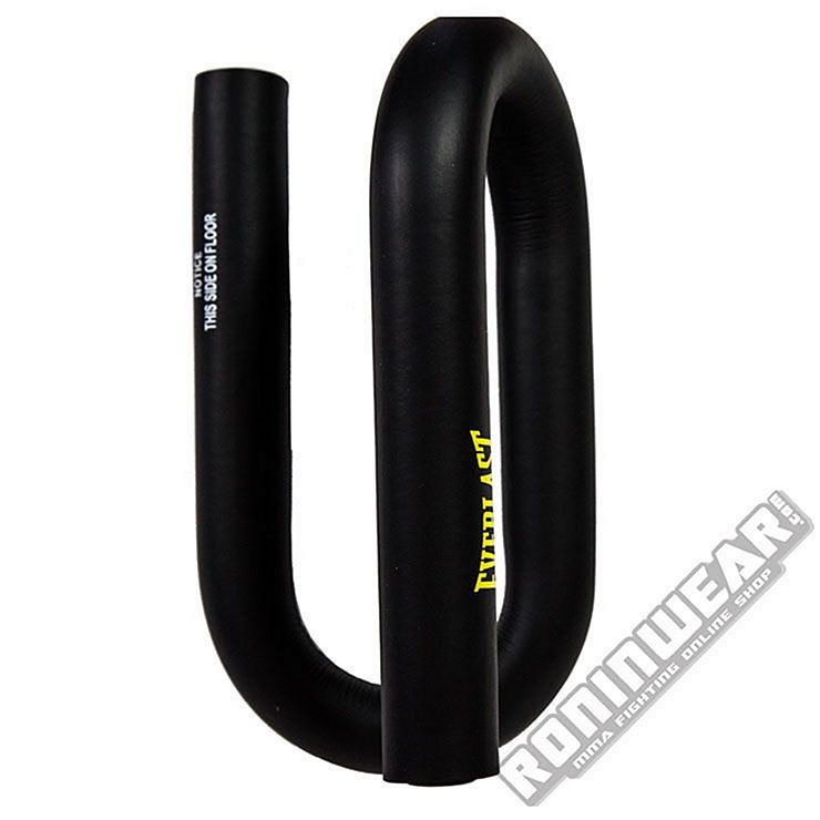 Material de Entrenamiento Artes Marciales Mixtas Everlast Push Up Stand Negro