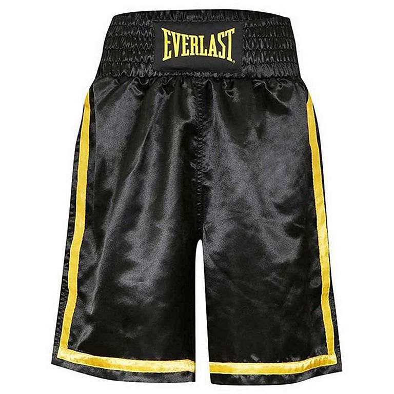 SHORT DE BOXE 100 ADULTE NOIR