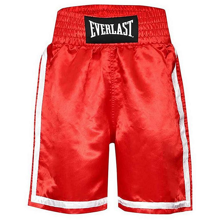 Pantalones de boxeo Leone Ambassador rojo > Envío Gratis