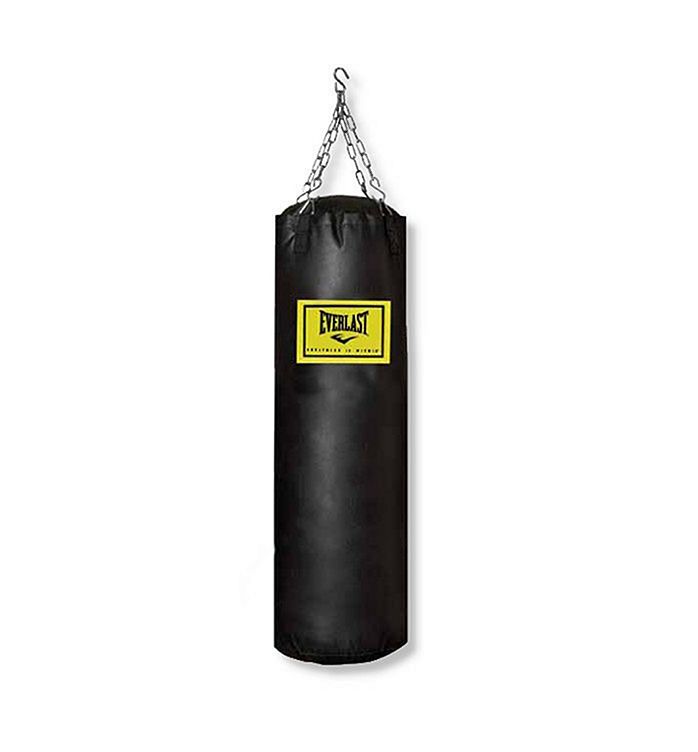 Everlast Saco Piel Relleno 106cm 30kg Negro