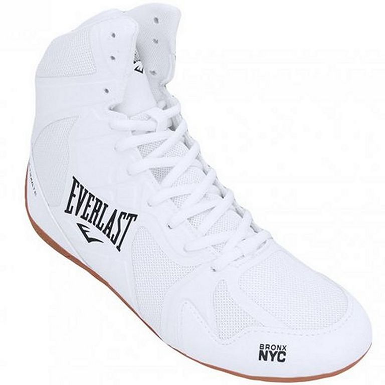 everlast high top boxing shoes