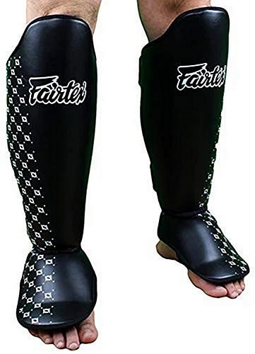 Fairtex Competition Shin Pads SP5 Negro